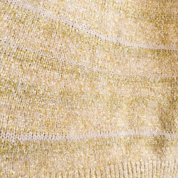 Mare Mare Mustard Yellow A line Knit Midi Skirt M - Picture 4 of 6